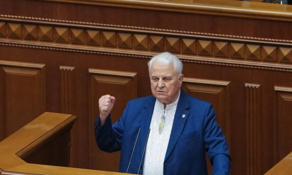 Λεονίντ Κραβτσούκ: Έφυγε από τη ζωή ο πρώτος πρόεδρος της ανεξάρτητης Ουκρανίας